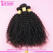 Unprocessed human afro kinky curly hair russian human hair afro kinky curly